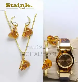 Ensemble Bijoux 5-en-1