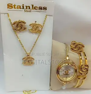 Ensemble Bijoux 5-en-1