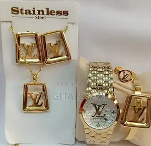 Ensemble Bijoux 5-en-1