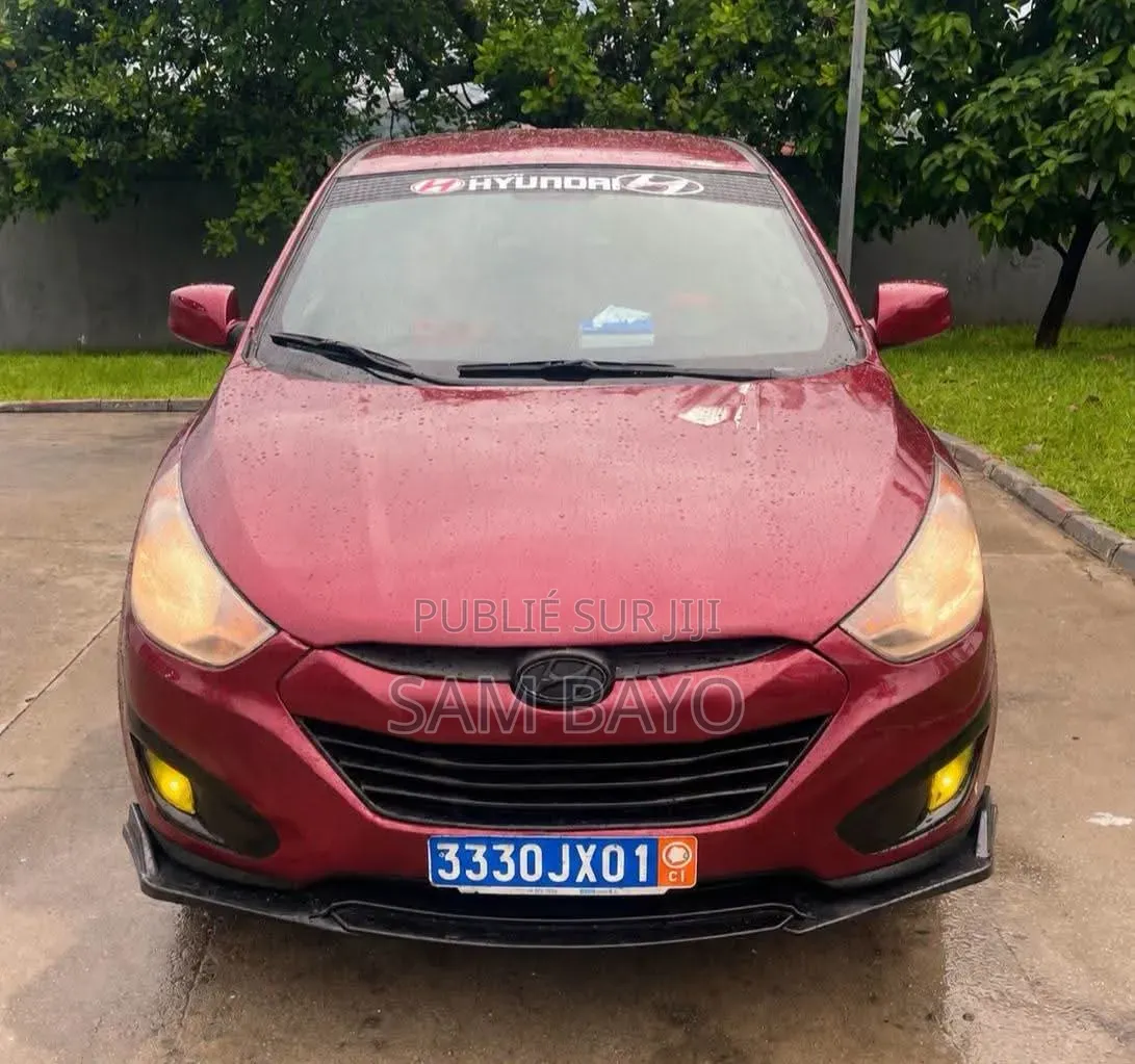 Hyundai Ix35 2013 Bordeaux