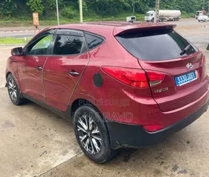Hyundai Ix35 2013 Bordeaux