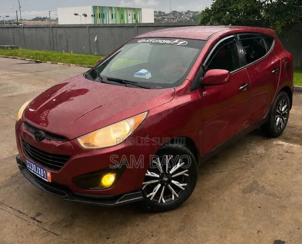 Hyundai Ix35 2013 Bordeaux