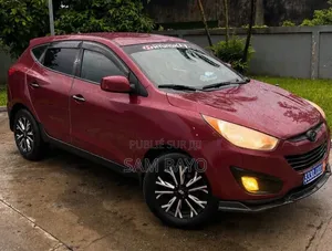 Hyundai Ix35 2013 Bordeaux