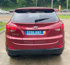 Hyundai Ix35 2013 Bordeaux