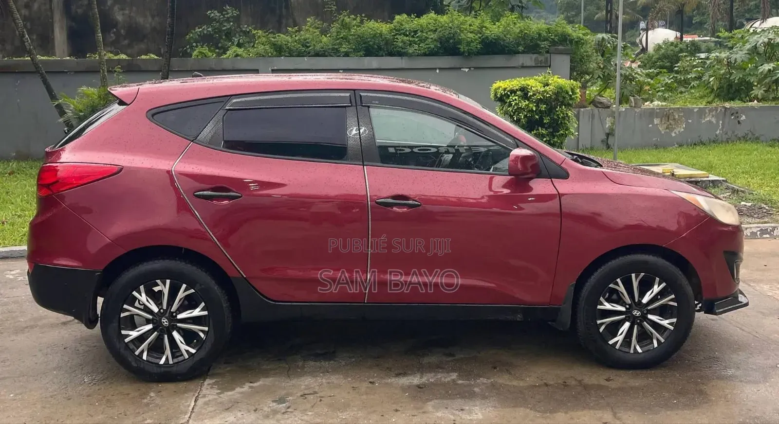 Hyundai Ix35 2013 Bordeaux