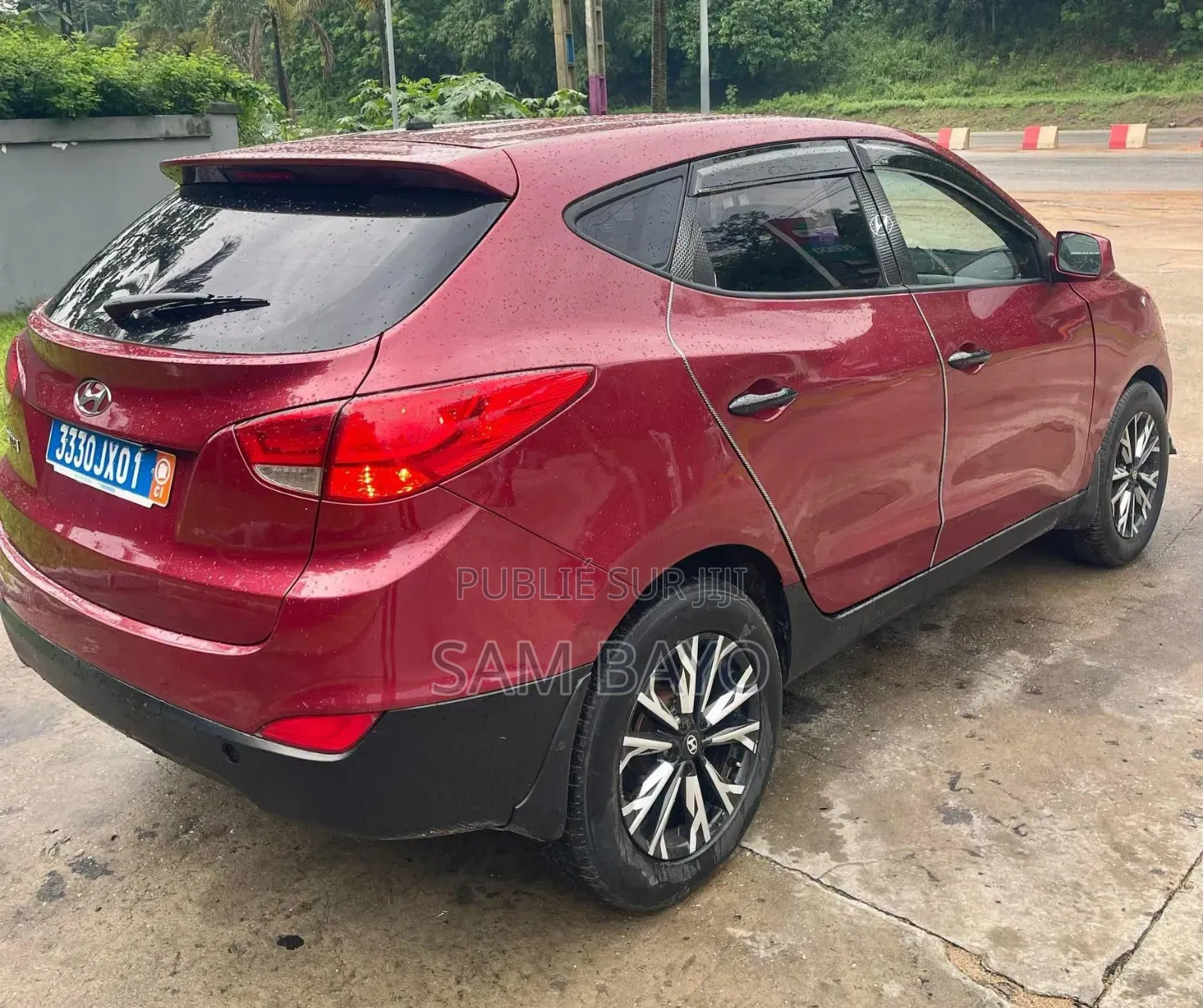 Hyundai Ix35 2013 Bordeaux