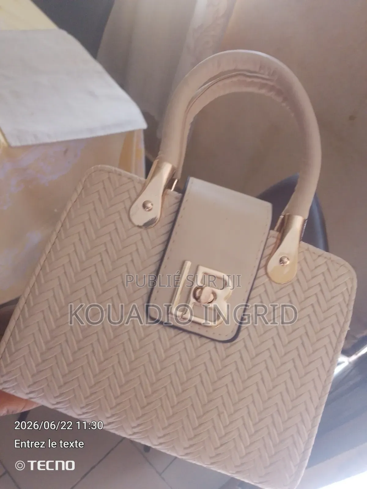 Sac À Main À Deux Pièces