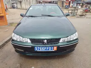 Peugeot 406 2002 Vert