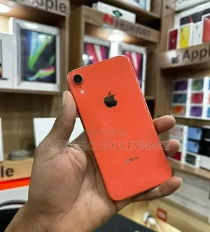 Nouveau Apple iPhone XR 64 GB Orange