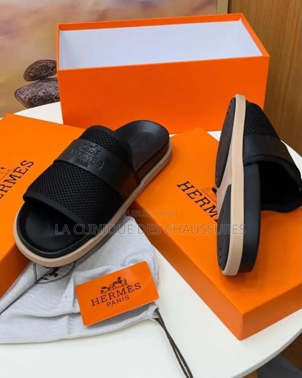 Claquette Hermès