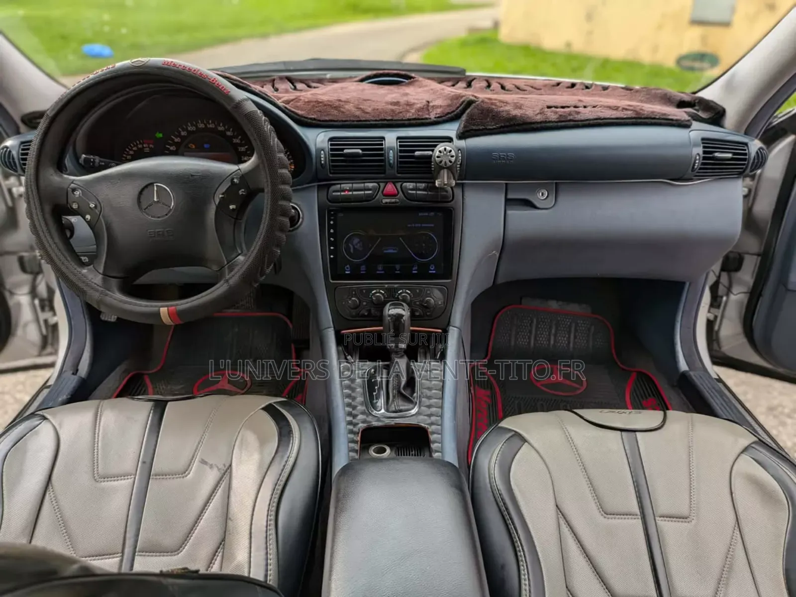 Mercedes-Benz C200 2002 Gris