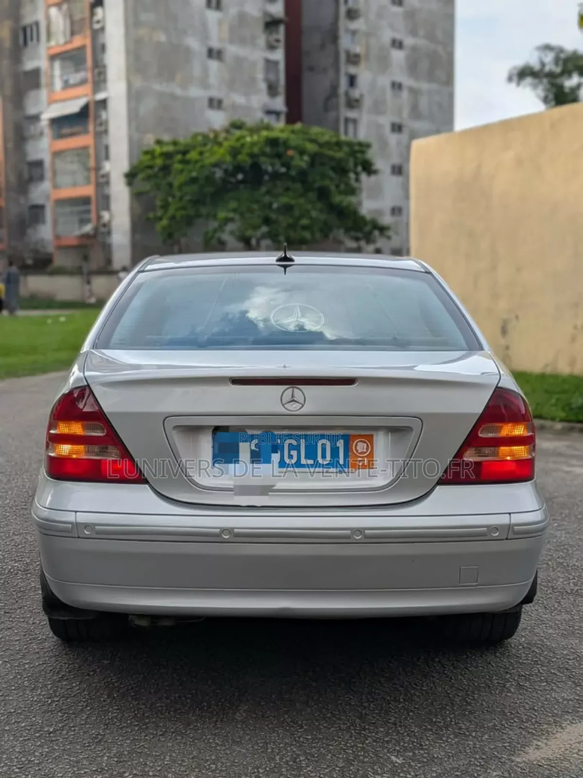 Mercedes-Benz C200 2002 Gris