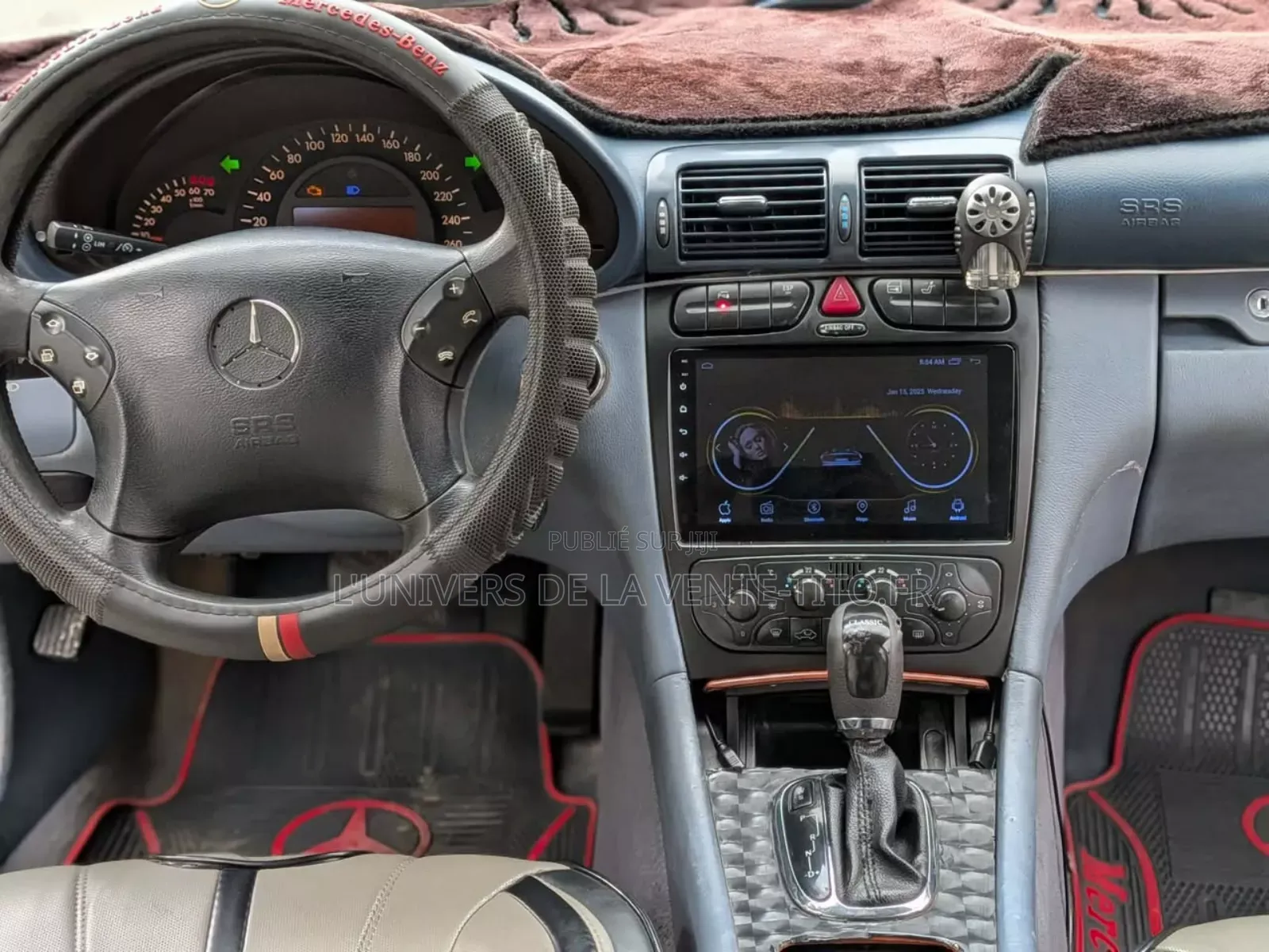 Mercedes-Benz C200 2002 Gris