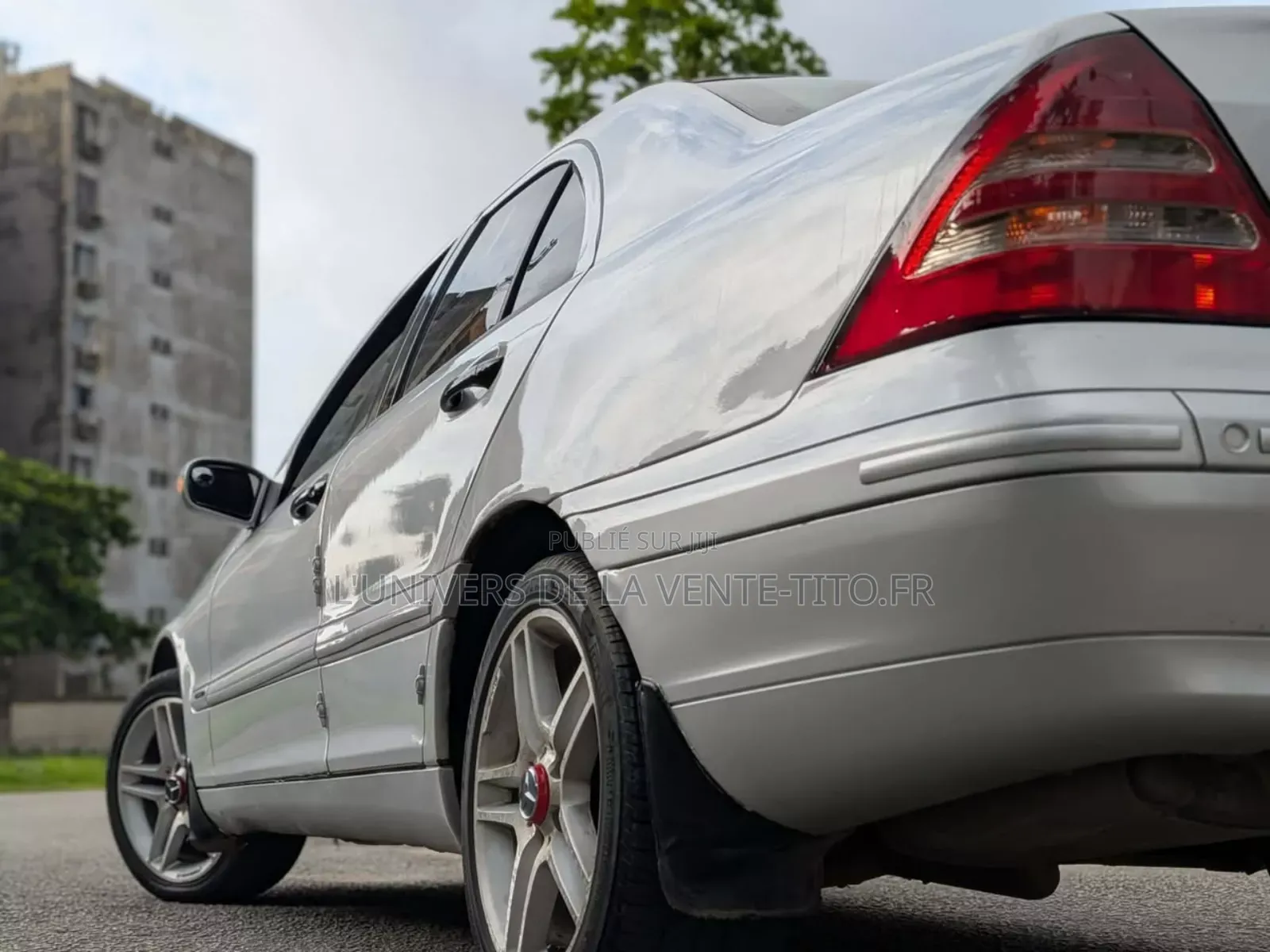 Mercedes-Benz C200 2002 Gris