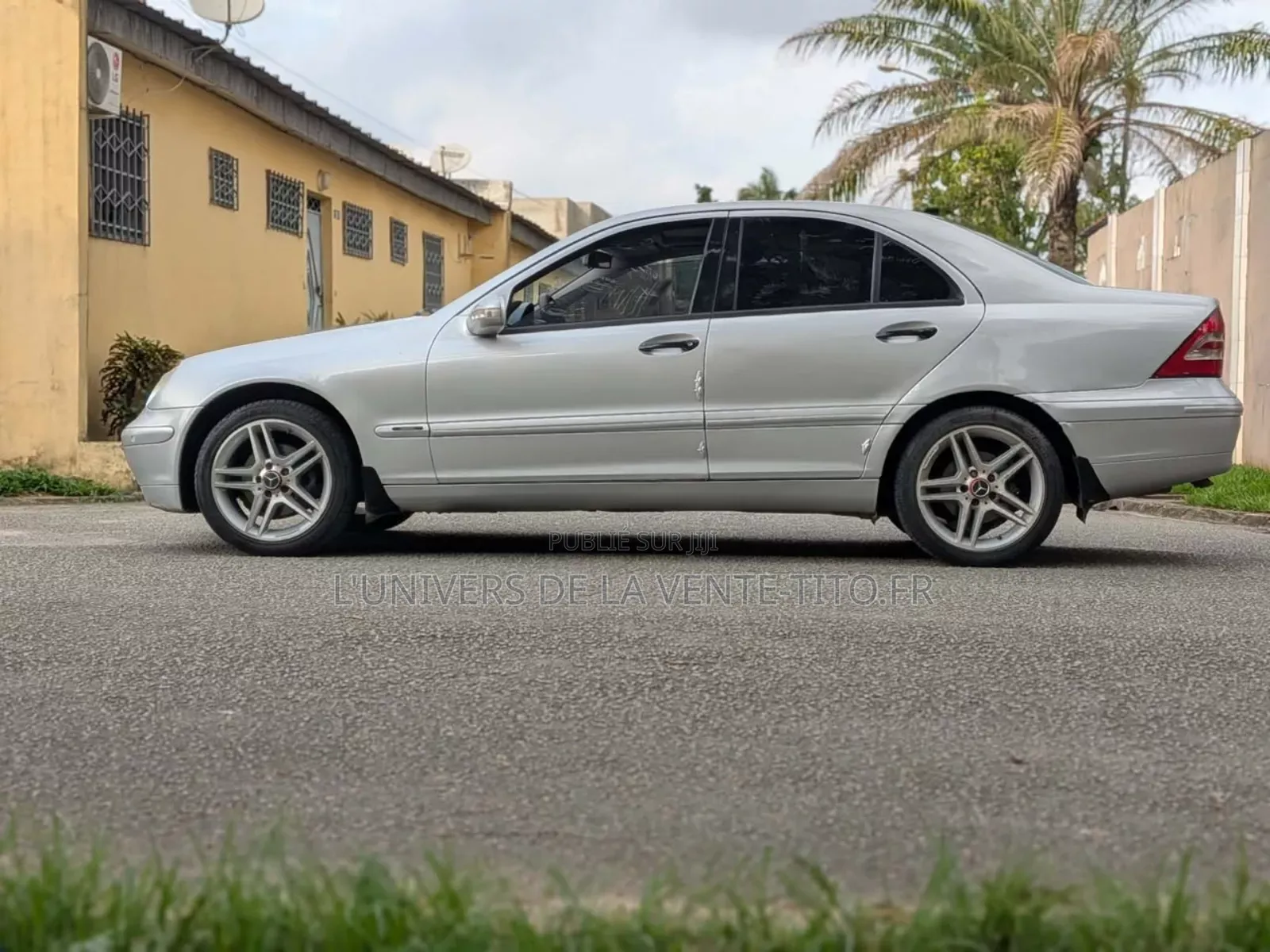 Mercedes-Benz C200 2002 Gris