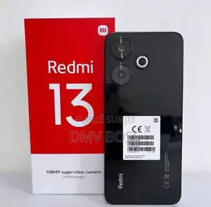 Nouveau Xiaomi Redmi 13C 256 GB Noir
