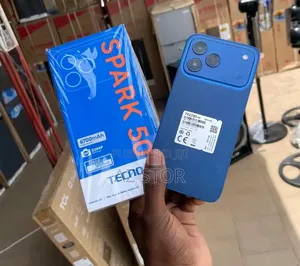 Nouveau Tecno Spark 50 128 GB Bleu