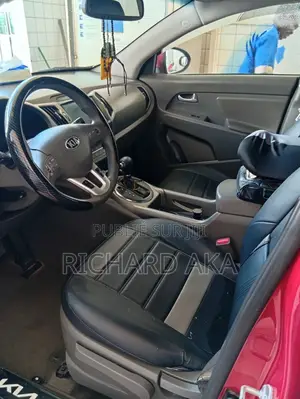 Kia Sportage 2014 Rouge