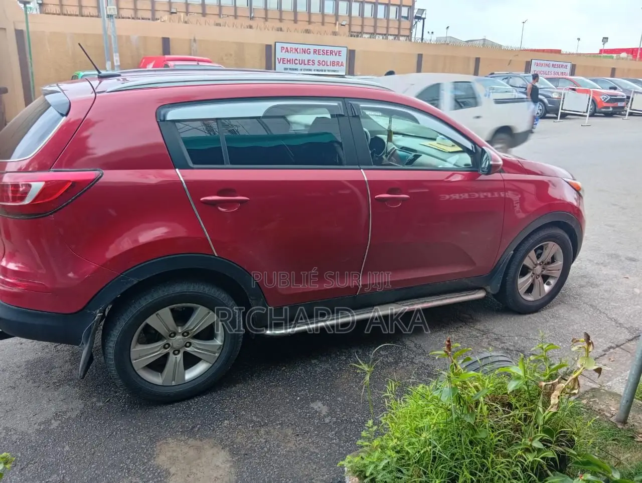 Kia Sportage 2014 Rouge