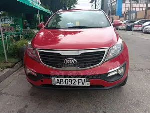 Kia Sportage 2014 Rouge