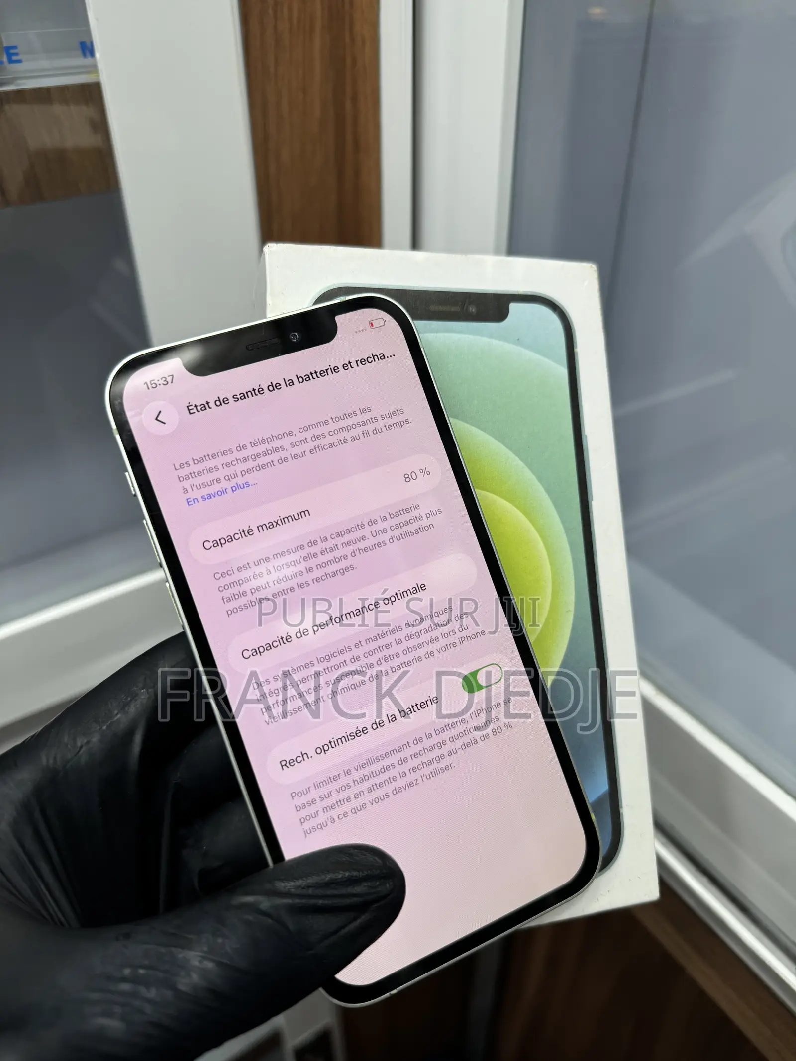 Apple iPhone 12 64 GB Vert