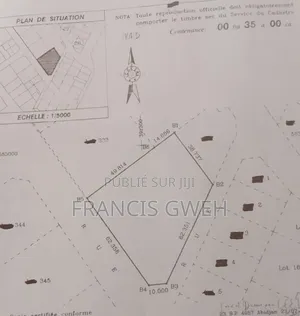 Terrain en Vente