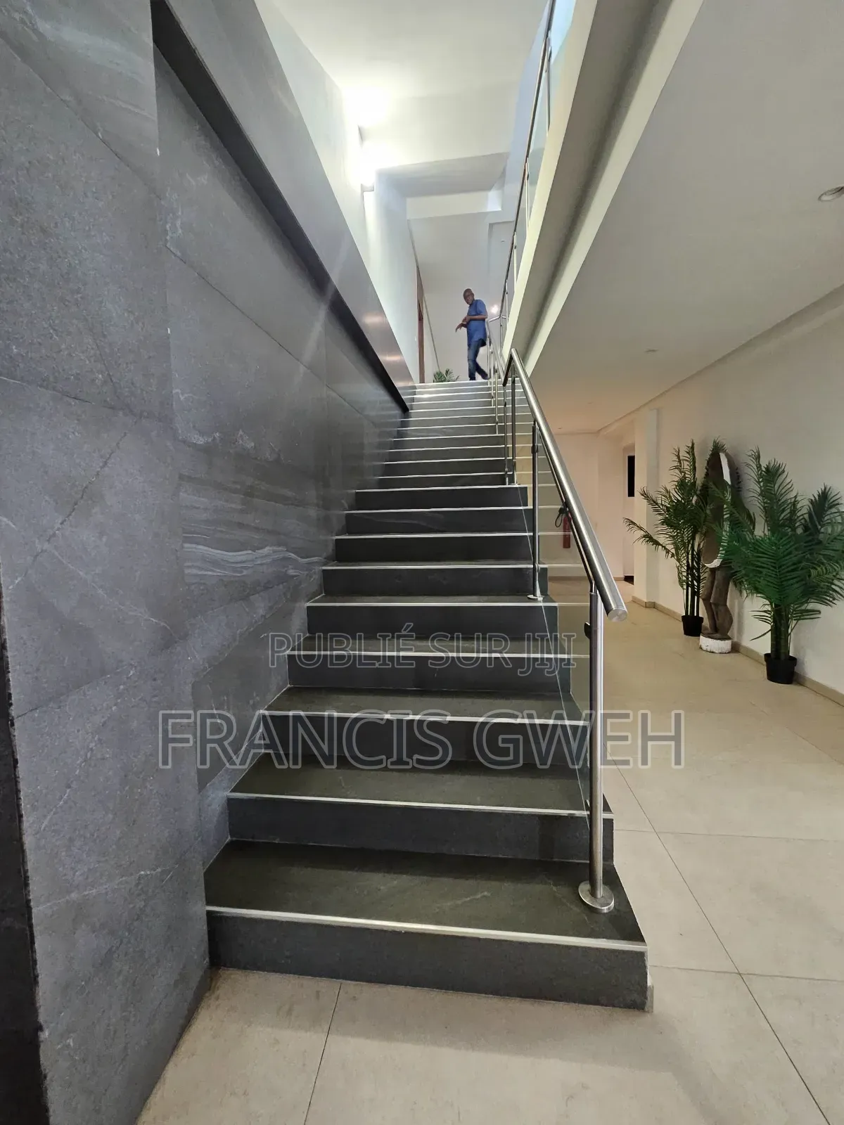 Meublé 3chbre Appartement dans Francis Gweh, Cocody à Louer