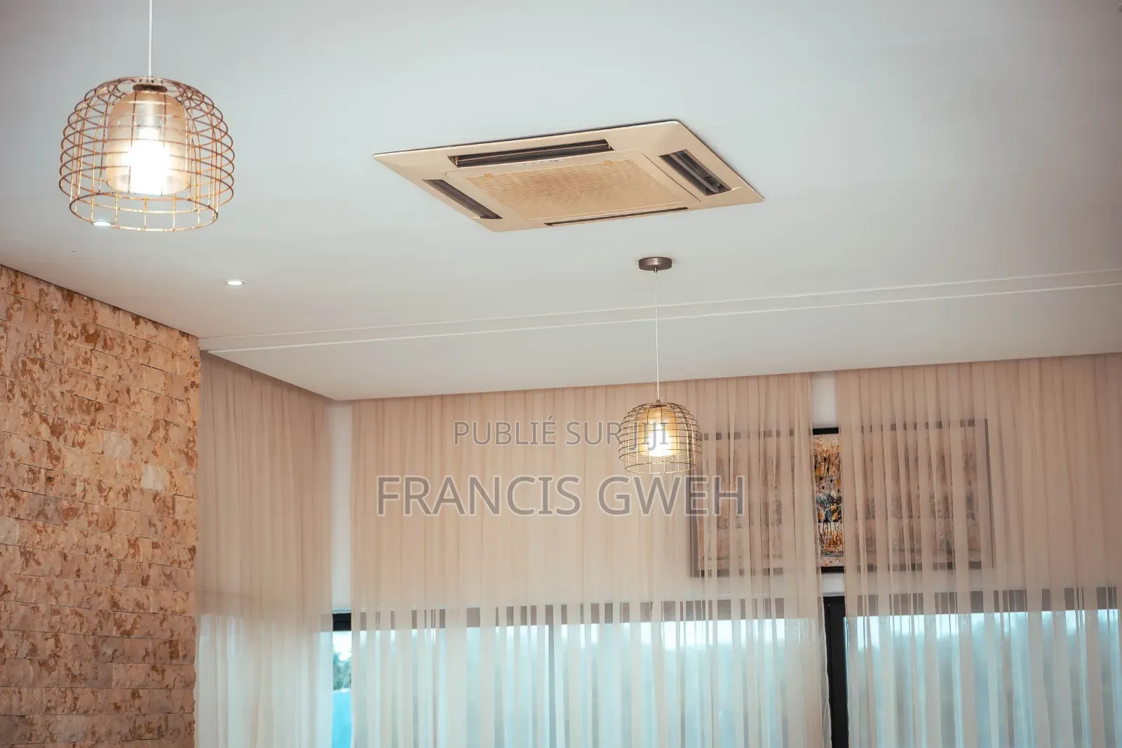 Meublé 3chbre Appartement dans Francis Gweh, Cocody à Louer