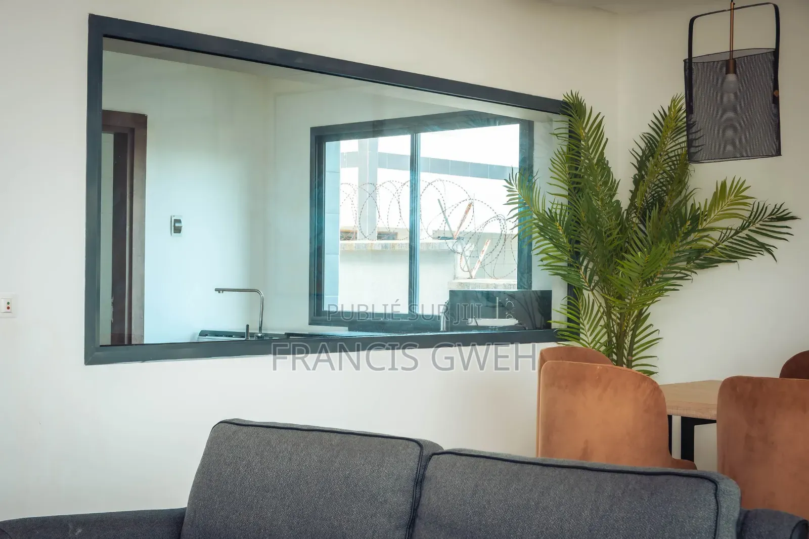 Meublé 3chbre Appartement dans Francis Gweh, Cocody à Louer