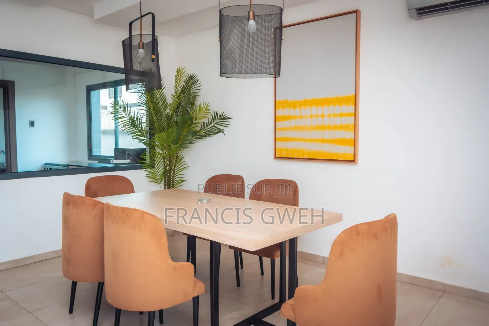 Meublé 3chbre Appartement dans Francis Gweh, Cocody à Louer