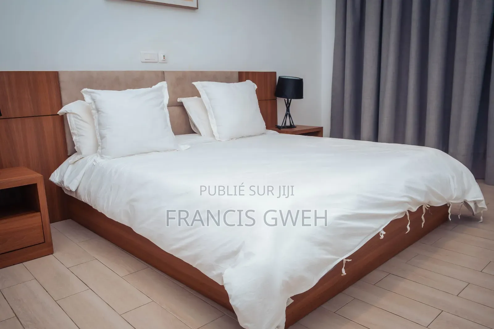 Meublé 3chbre Appartement dans Francis Gweh, Cocody à Louer