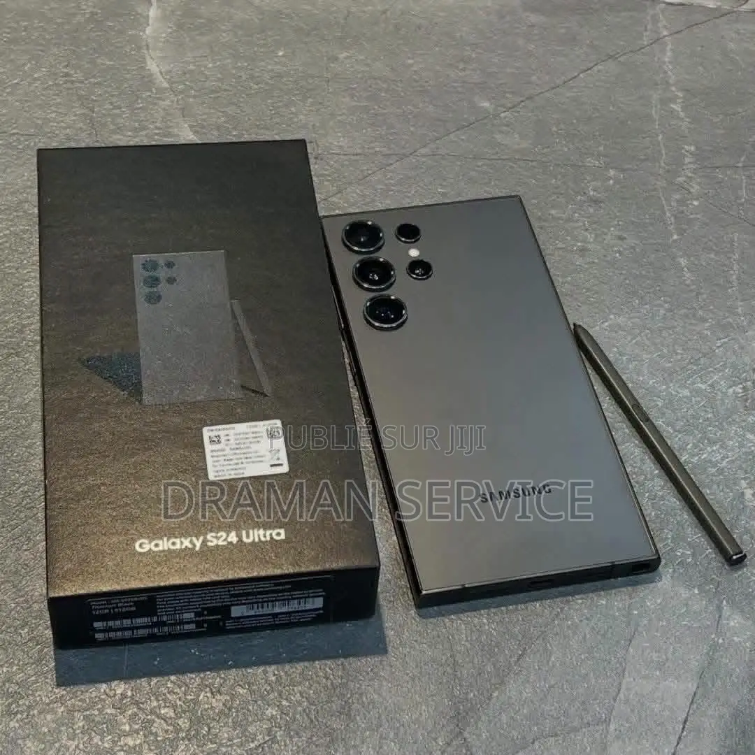 Nouveau Samsung Galaxy S24 Ultra 512 GB Autre