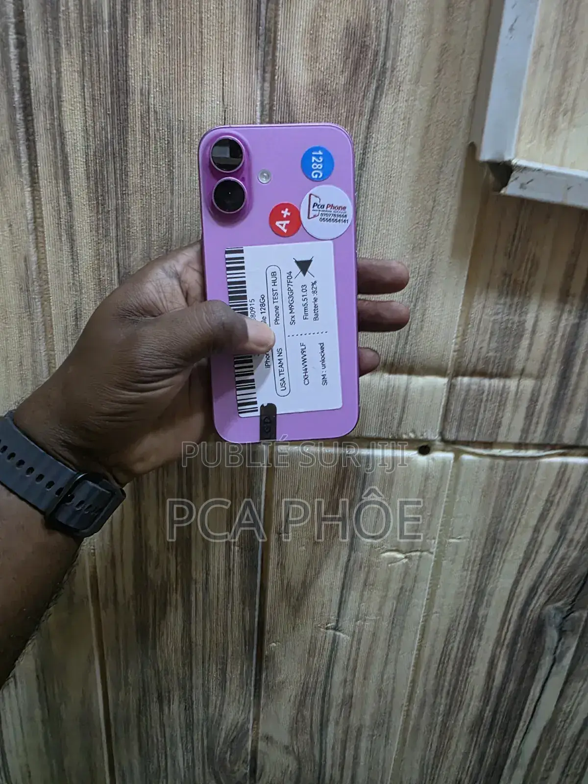 Apple iPhone 16 128 GB Violet