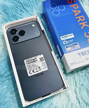 Nouveau Tecno Spark 50 128 GB Noir