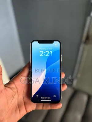 Nouveau Apple iPhone X 64 GB Doré