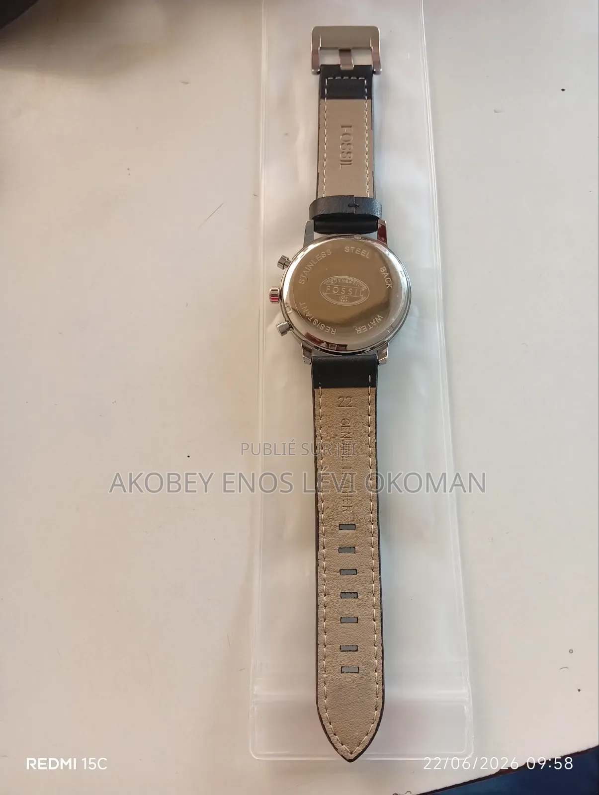 Montre Fossil