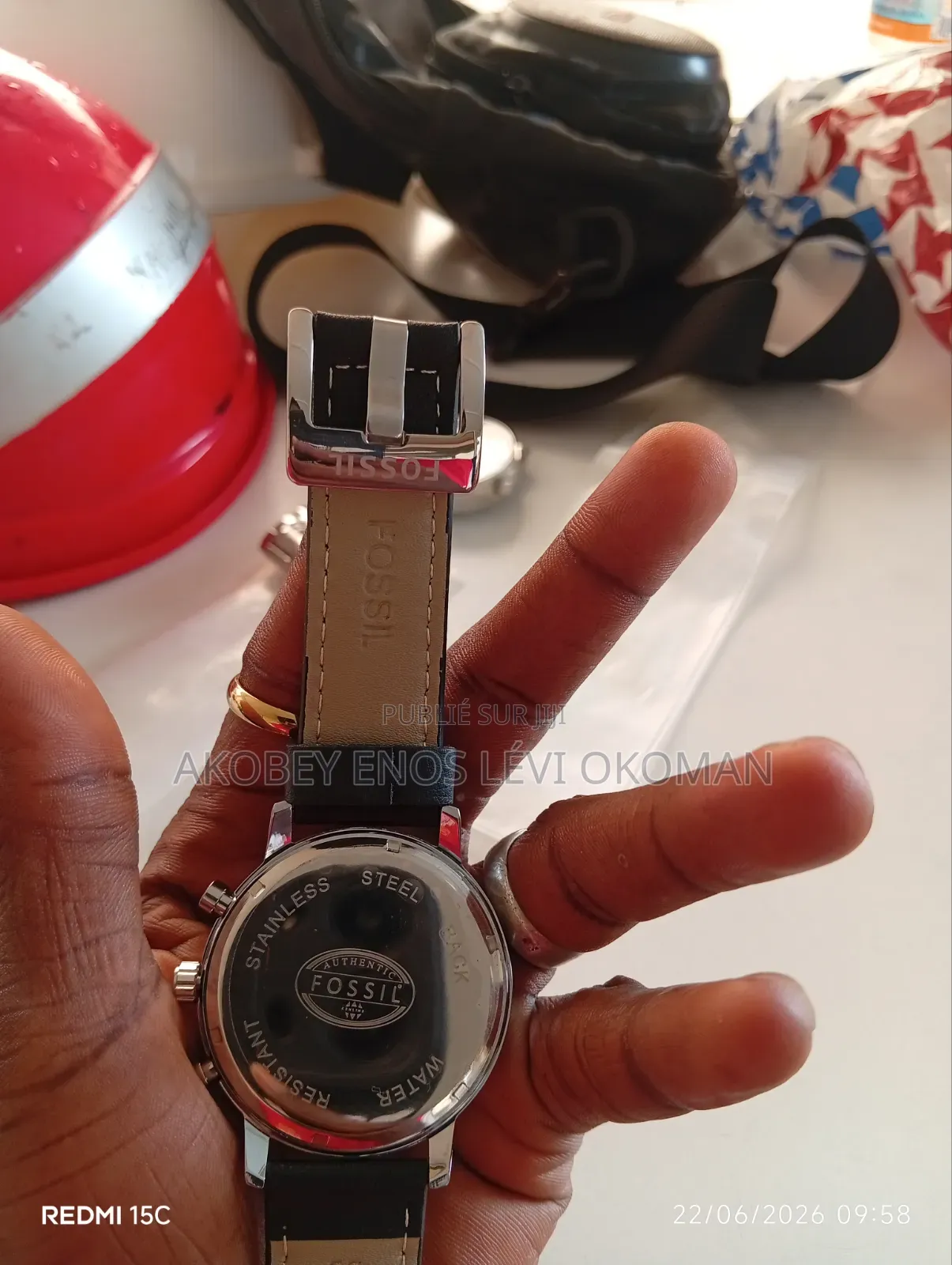 Montre Fossil