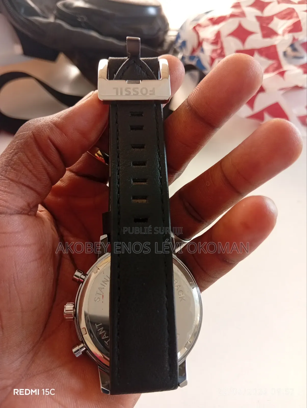 Montre Fossil