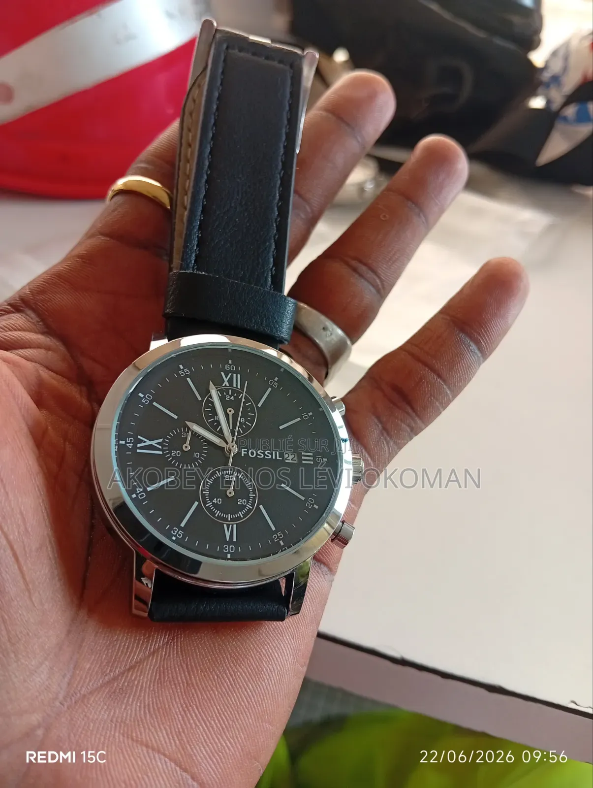 Montre Fossil