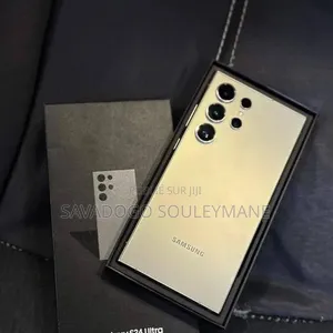 Nouveau Samsung Galaxy S24 Ultra 512 GB Doré