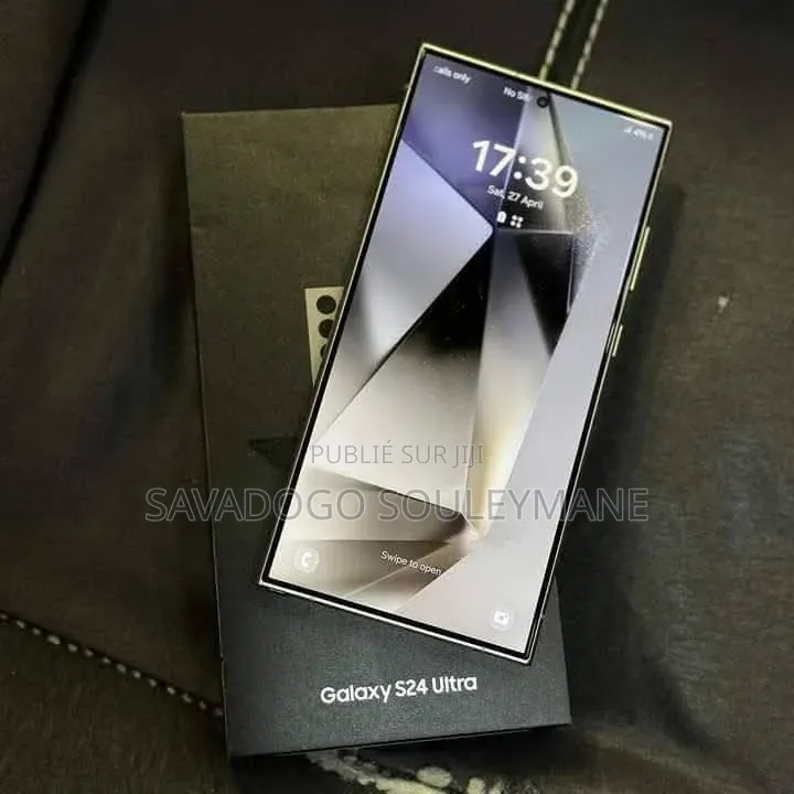 Nouveau Samsung Galaxy S24 Ultra 512 GB Doré