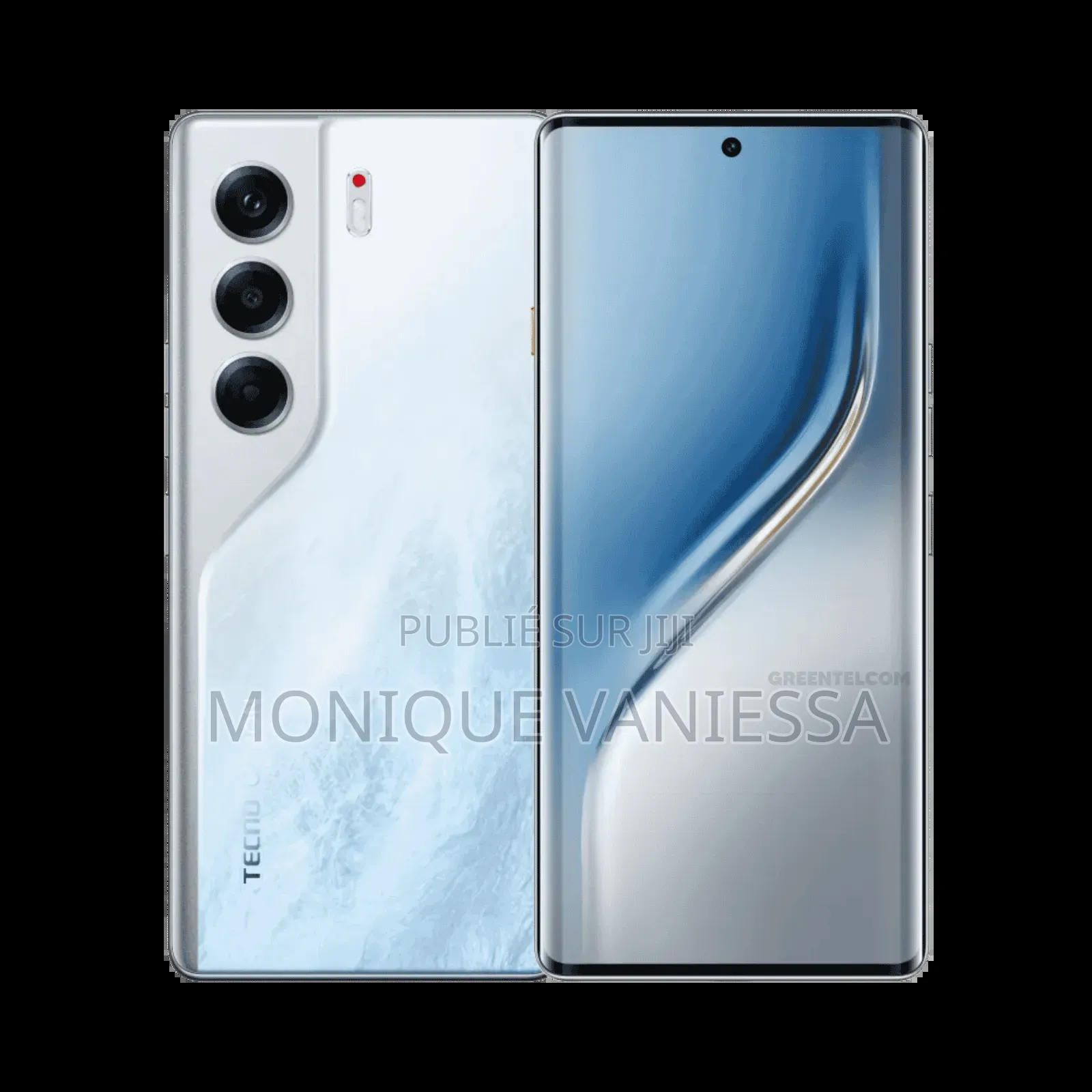 Nouveau Tecno Camon 40 256 GB Bleu