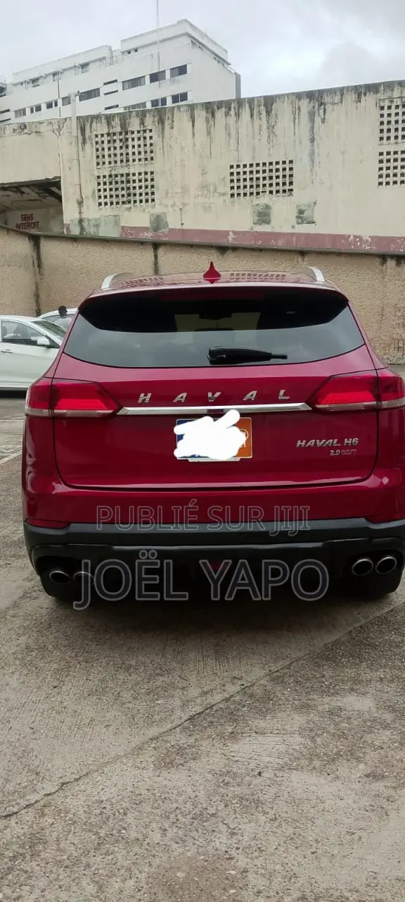 Haval H6 2020 Rouge