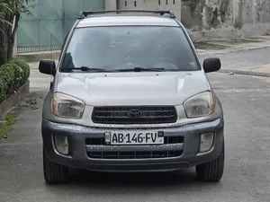 Toyota RAV4 Automatic 2003 Jaune