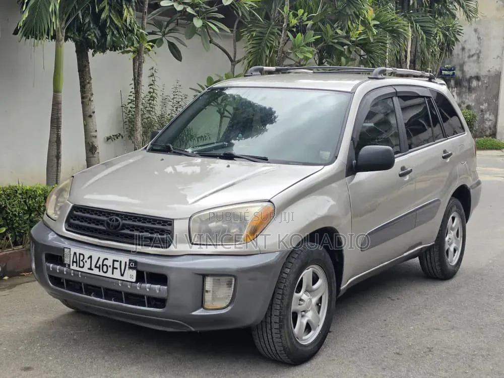 Toyota RAV4 Automatic 2003 Jaune