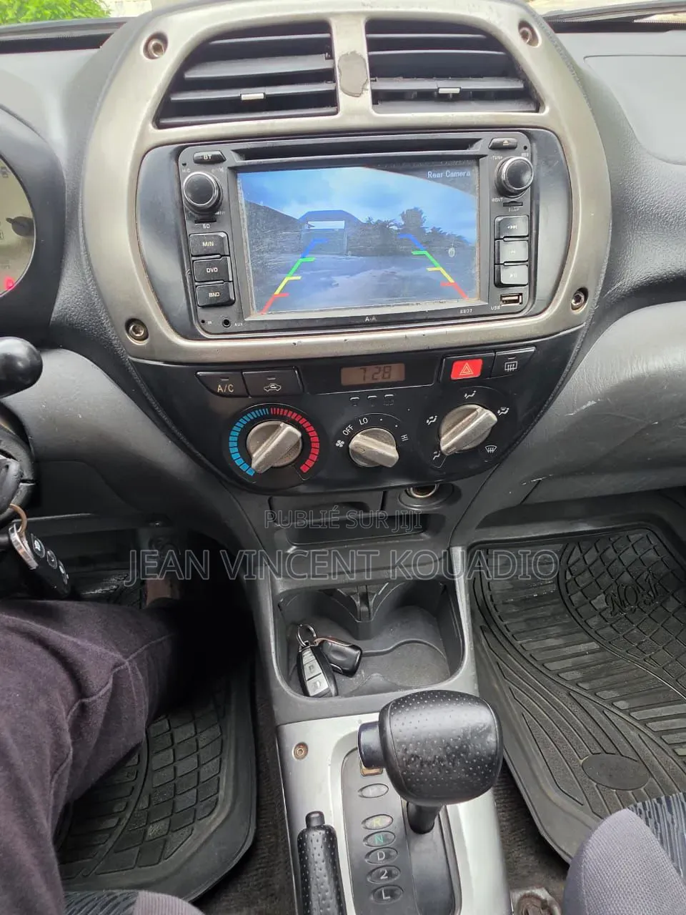 Toyota RAV4 Automatic 2003 Jaune