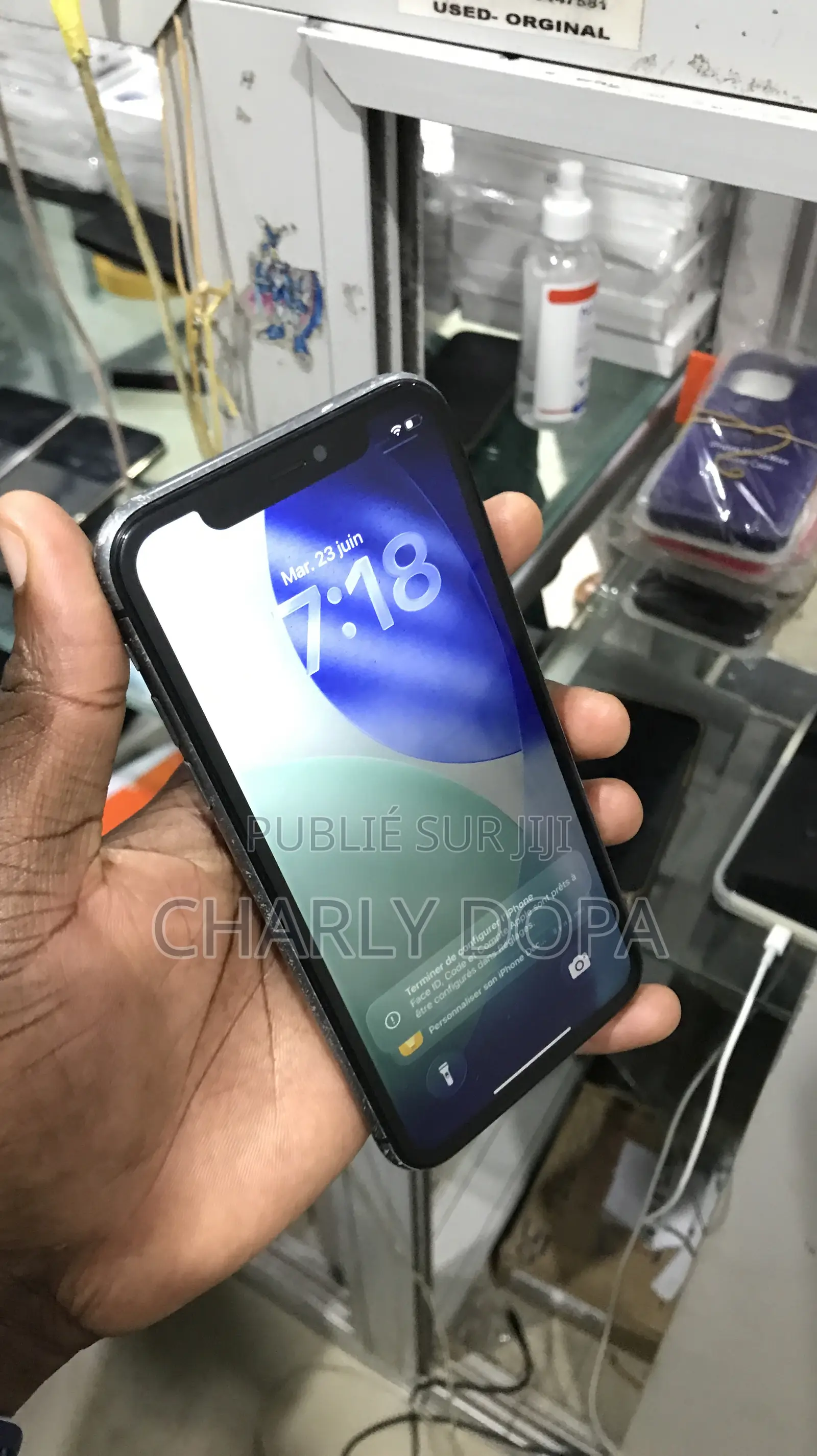 Apple iPhone 11 64 GB Noir