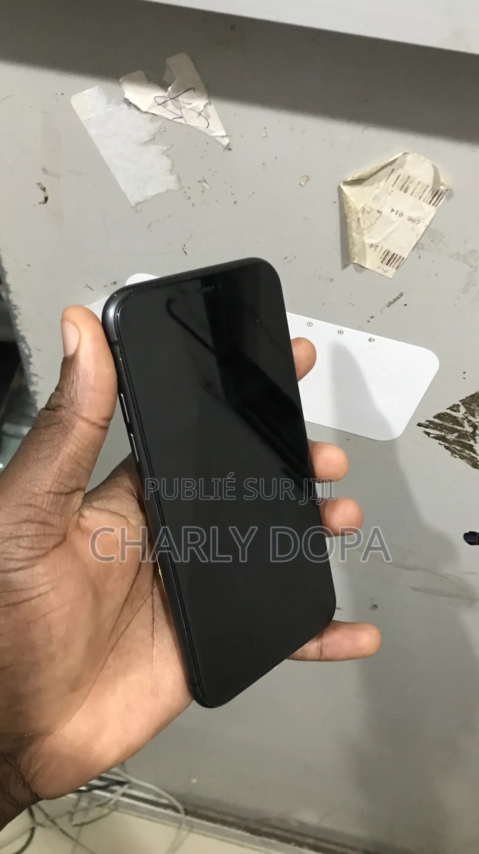 Apple iPhone 11 64 GB Noir