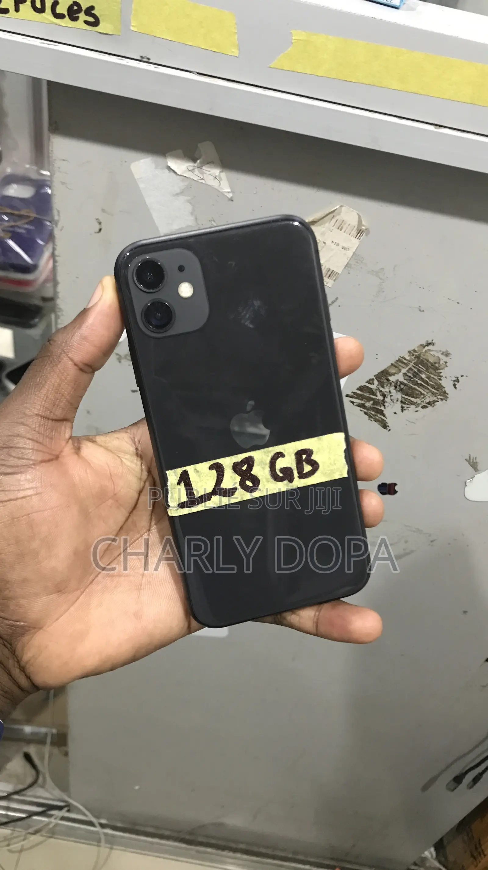 Apple iPhone 11 128 GB Noir