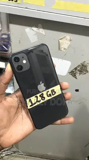 Apple iPhone 11 128 GB Noir